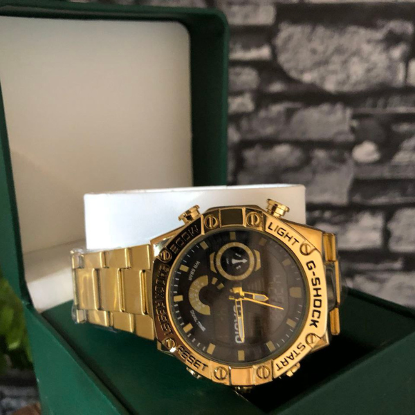ساعة كازيو الفاخرة CASIO