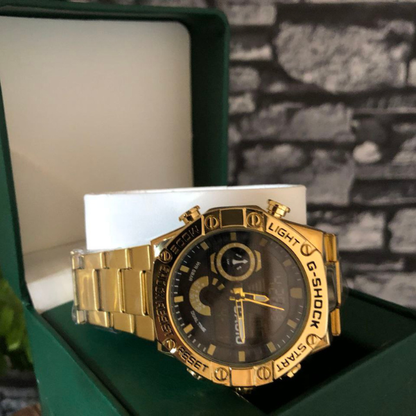 ساعة كازيو الفاخرة CASIO
